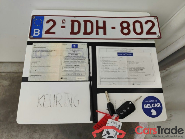 Citroën C3 1.5 BlueHDi 100 S&S MAN6 Shine 5d #4