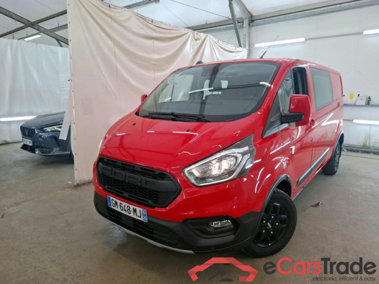 Transit Custom Fourgon 320 L2 Limited 2.0 TDCi 130CV BVM6 E6d