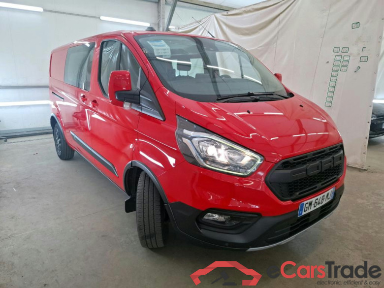 Transit Custom Fourgon 320 L2 Limited 2.0 TDCi 130CV BVM6 E6d #4