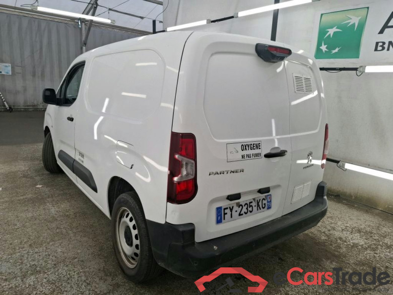 Partner Asphalt L1 1.5 HDi 130CV BVA8 E6dT #2