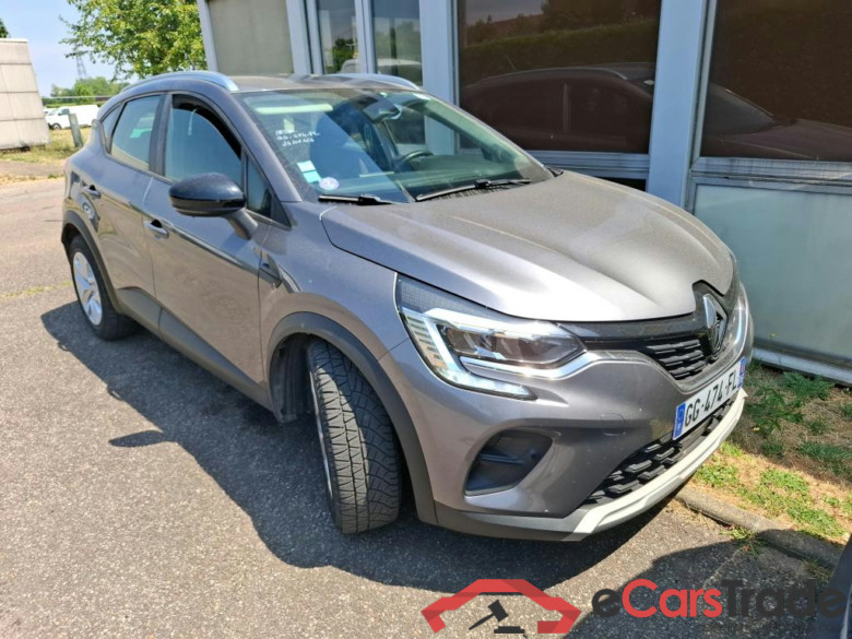 Captur II Business 1.6 E-TECH Hybrid 145CV BVA6 E6d #4