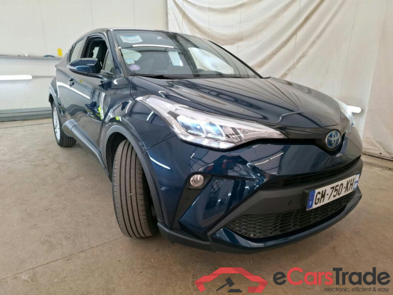 TOYOTA C-HR / 2016 / 5P / SUV 1.8 Hybride 122 Dynamic Business Beyond #4