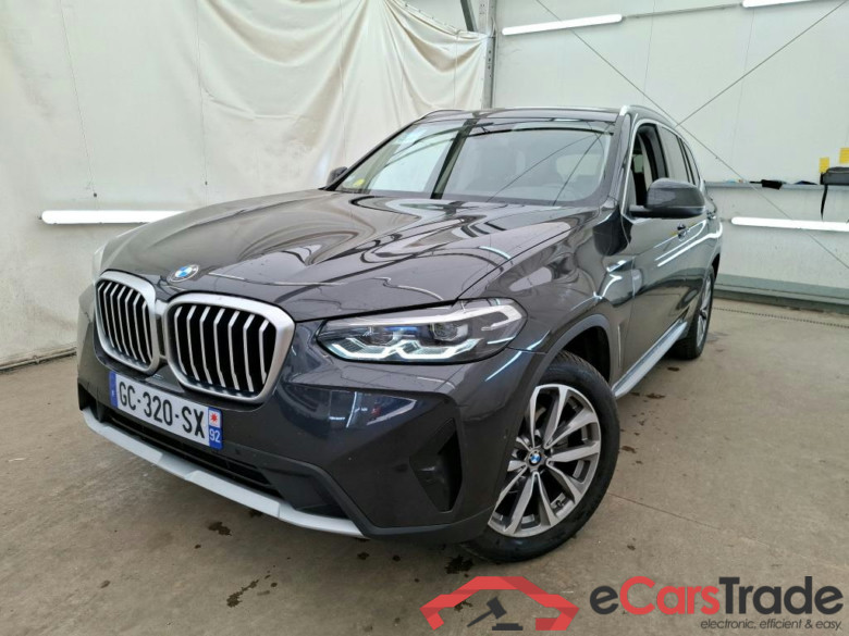 BMW X3 / 2021 / 5P / SUV sDrive18d 150ch Business Design BVA8