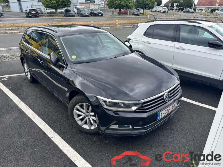 VOLKSWAGEN Passat Variant Passat Comfortline Business 1.6 TDI 88 kW (120 ch) 7 vitesses DSG #1