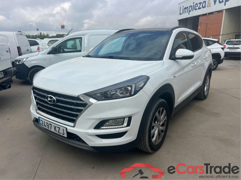 HYUNDAI Tucson / 2018 / 5P / todoterreno TUCSON CRDI 1.6 116CV 48V 4X2 SLE SKY(SL)(SP) #1