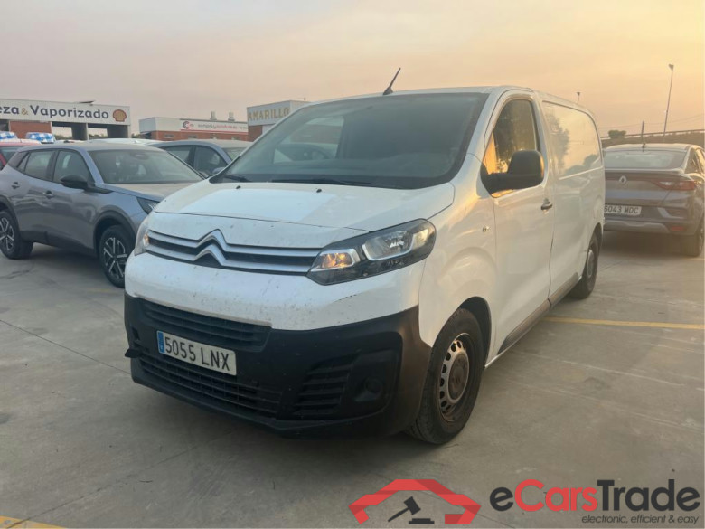 CITROEN Jumpy / 2016 / 4P / furgón Talla M BlueHDi 120 S&S 6v Control