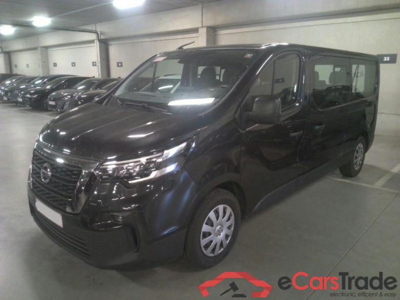 Nissan Primastar Combi 2.0 dCi N-Connecta 9PL 2 SlideDoors L2H1 LED Navi Camera KeylessGo Klima PDC ...
