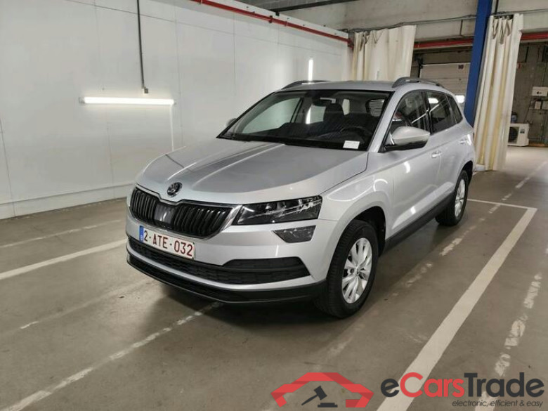 Skoda Karoq Karoq 2.0 CRTDI DSG7 Clever 85kW/115pk  5D/P Auto-7 #1