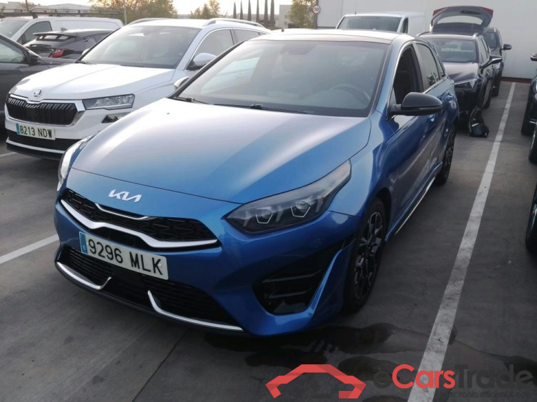 KIA Ceed / 2021 / 5P / berlina con portón 1.6 MHEV iMT 100kW (136CV) GT Line