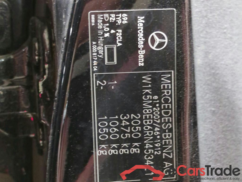 CLA -Klasse Shooting Brake CLA 180 (118.684) 1.3 110KW AT7 E6d #4