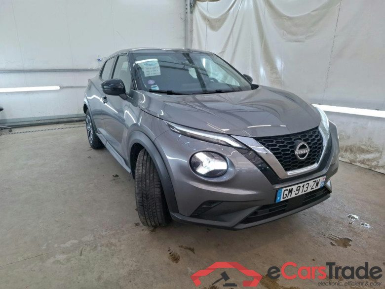 NISSAN Juke 2019 5P Crossover DIG T 114 DCT Business Edition #4