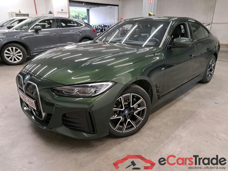 BMW I - BMW I4 eDrive40 340PK M Sport With Climatic & Naviagtion & Heated Sport Seats & Cruise Control & Park Sensors Front & Rear   * ELECTRIC *