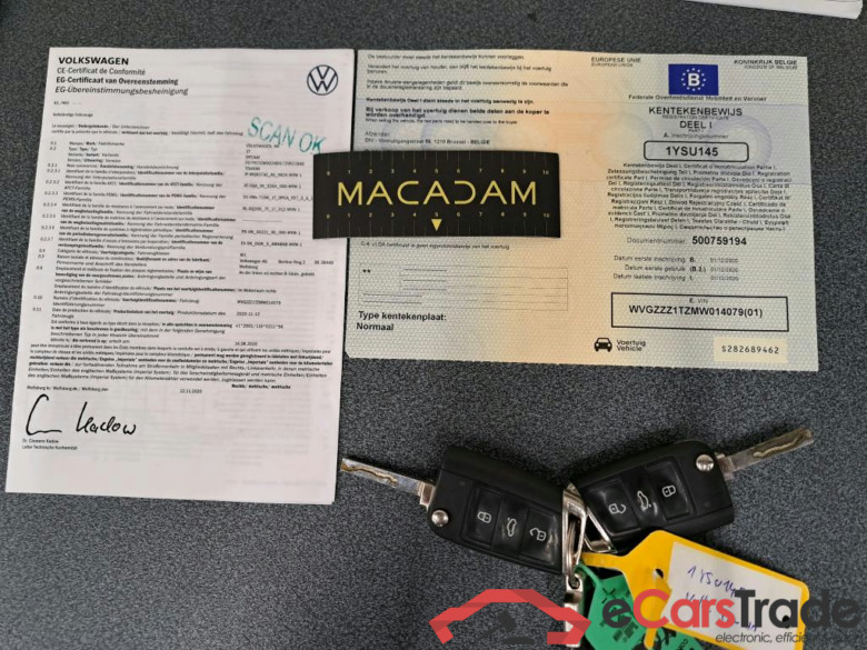 VOLKSWAGEN - VW  TOURAN TSi 150PK DSG Highline Pack Business With Vienna Leather Heated Seats & Nav Discover Media & App Connect & LAne Assist & Two Individual Rear Seats & Easy Open & Power Foldable Towing Hook   * PETROL * #4
