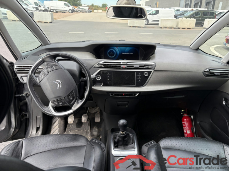Citroen C4 Grand Picasso 1.6 BlueHDI Eur6 Shine 7PL Navi Leather Camera Klima PDC ... #5