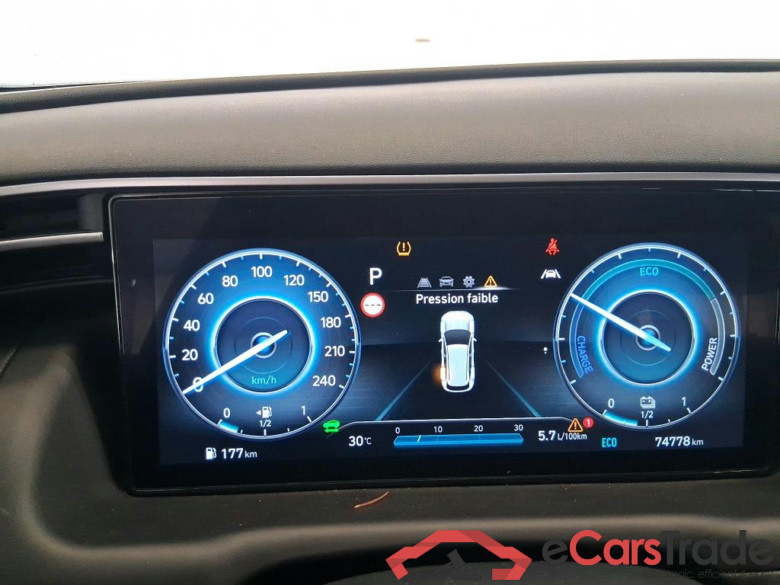 Tucson Intuitive Hybrid 2WD 1.6 T-GDI 230CV BVA6 E6d #6