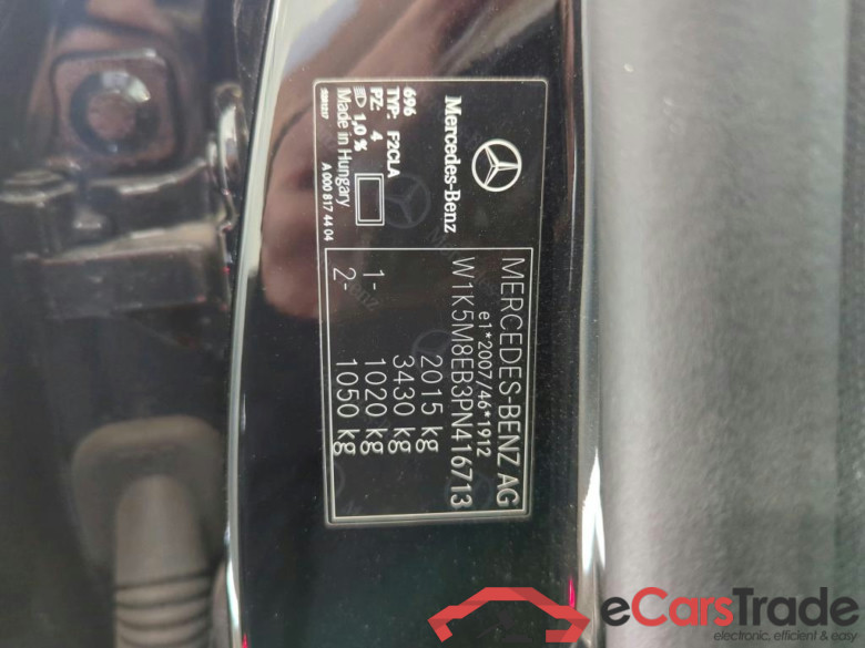 CLA -Klasse Shooting Brake CLA 180 (118.684) 1.3 110KW AT7 E6d #4