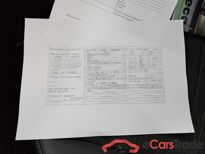 Ateca Xperience 2.0 TDI 110KW AT7 E6d #5