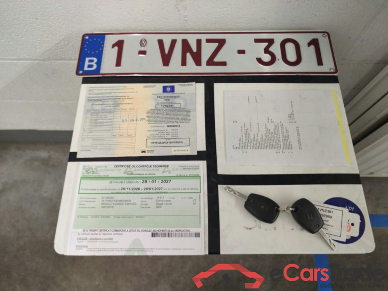 Renault Kangoo Express Kangoo ZE 33 Maxi 2 places B-Buy 4d #4