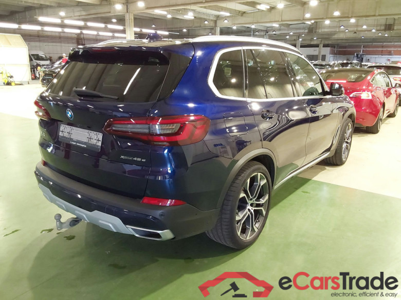 BMW X5 3.0 XDRIVE45E 4WD AUTO #4