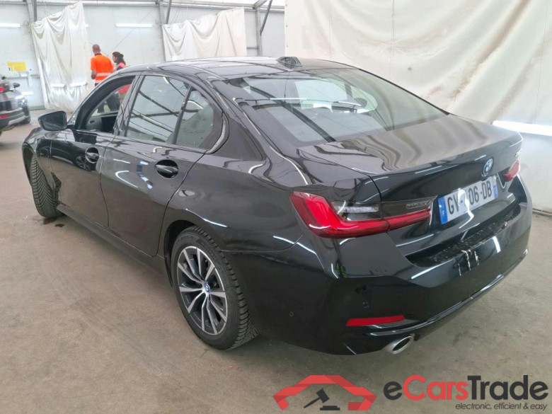BMW Série 3 Berline / 2022 / 4P / Berline 320e 204ch Business Design BVA8 Hybride #3