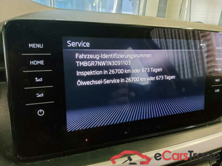 Skoda Kamiq (NW4)(07.2019->) DE - SUV5 1.0 TSI EU6d, Ambition OPF, 2020 - 2023 #6
