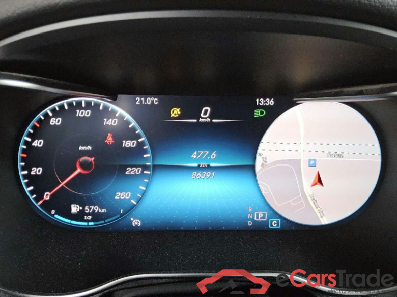 Mercedes-Benz GLC (BM 253)(06.2015->) DE - SUV5 GLC 220 d EU6d, 4Matic AMG Line, (Facelift) 2019 - 2022 #5