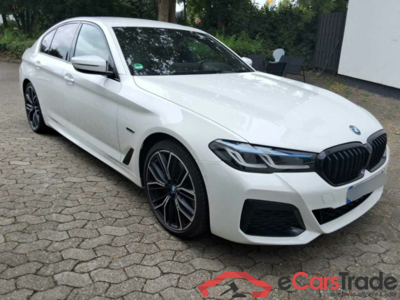 BMW Baureihe 5 Lim. (G30)(02.2017->) DE - Lim4 530 e EU6d, xDrive M Sport (OPF)(EURO 6d), (Facelift) 2020 - 2023