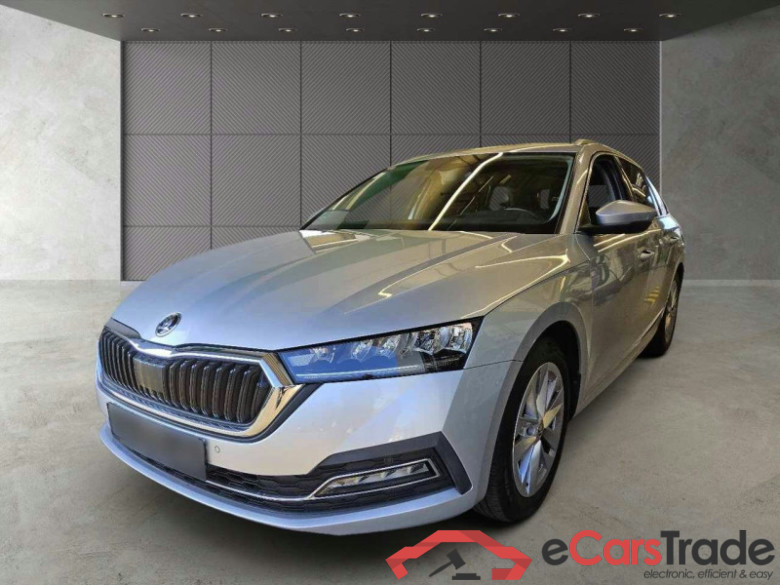 Skoda Octavia Combi (NX5)(01.2020->) DE - Kb5 1.5 TSI ACT EU6d, Style OPF, 2020 - 2023 #1