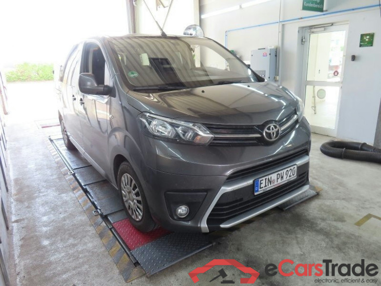 Toyota Proace Verso (2016->) DE - Bs5 1.5 D-4D EU6d, L1 Shuttle S/S, 2020 - 2022 #2
