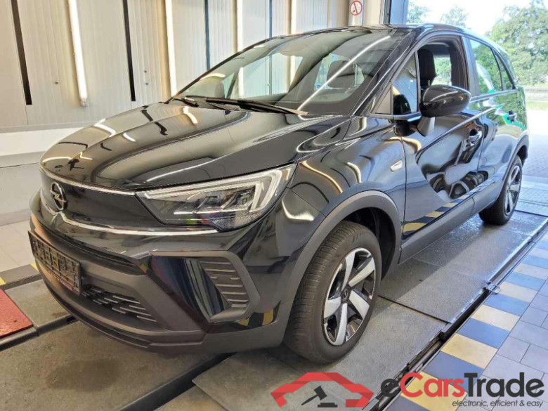 Opel Crossland (X)(2017->) DE - SUV5 1.2 Turbo EU6d, Edition S/S, (Facelift) 2020 - 2022