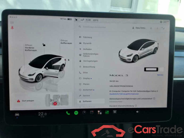 Tesla Model 3 - Lim4, RWD 60 kWh, 2021 - 2023 60 kWh #4