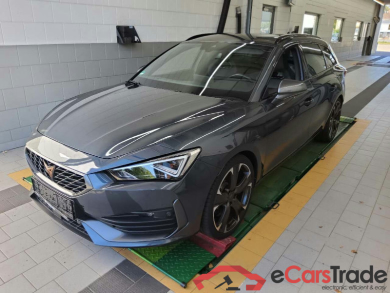 Cupra Leon Sportstourer (KL8/KU8)(09.2020->) DE - Kb5 2.0 TSI EU6d, VZ 4Drive OPF, 2021 - 2024