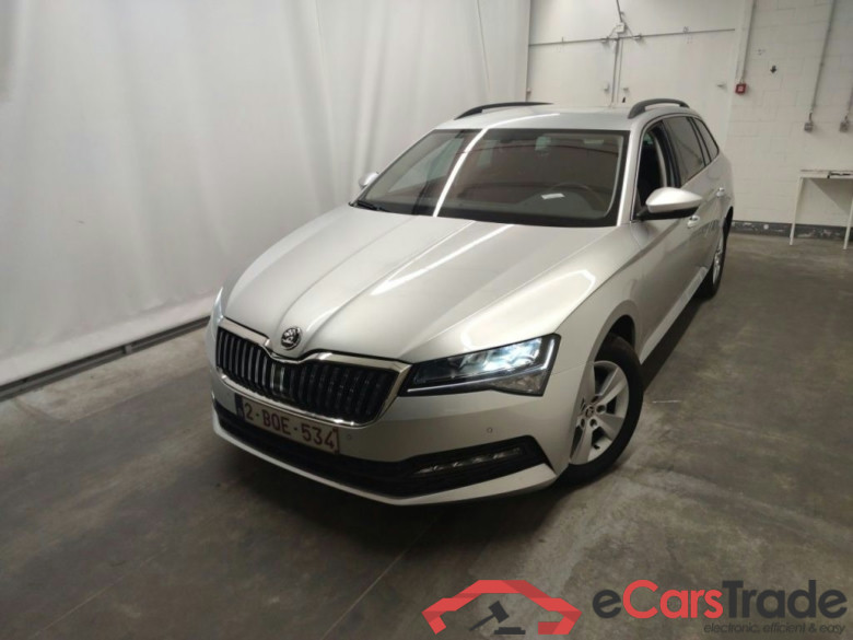 Skoda Superb Combi 1.5 TSI ACT 110kW Clever 5d #1