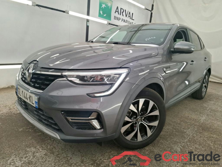 Arkana Evolution 1.6 E-TECH Hybrid 145CV BVA6 E6d