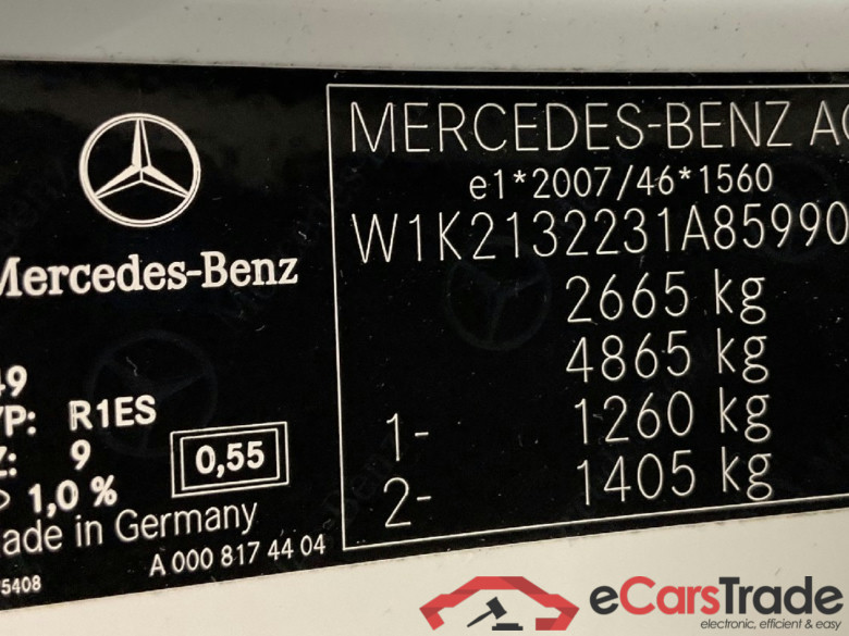 MERCEDES-BENZ E-Klasse E 400 d 4Matic T 9G-TRONIC Avantgarde 5d 250kW #5