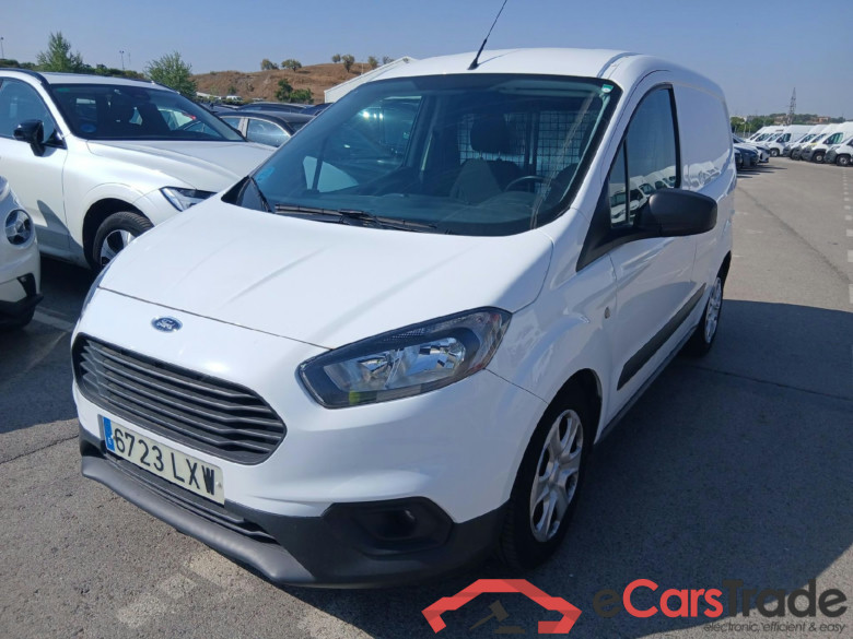 FORD Transit Courier/2014/4P/furgón der.turis Van 1.5 TDCi 75kW Trend #1