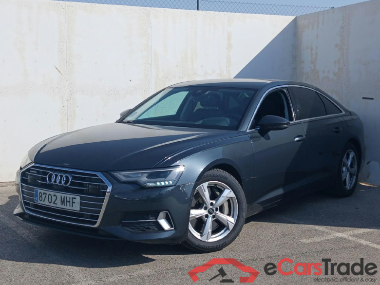 AUDI A6 / 2018 / 4P / sedán 50 TFSIe quattro S tronic Sport Competit