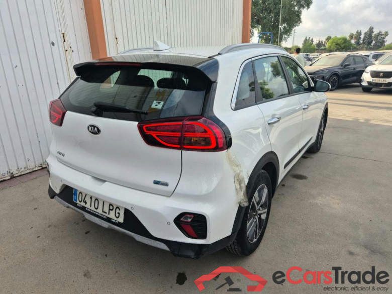 KIA Niro / 2019 / 5P / crossover 1.6 GDi HEV 104kW (141CV) Drive #2