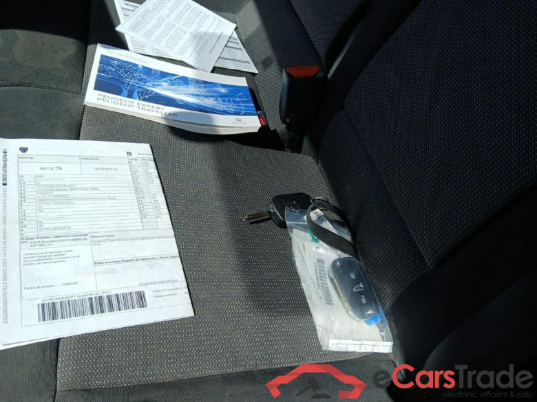 PEUGEOT Expert / 2016 / 4P / furgón Furgón Pro 1.5 BlueHDi 120 Standard #5