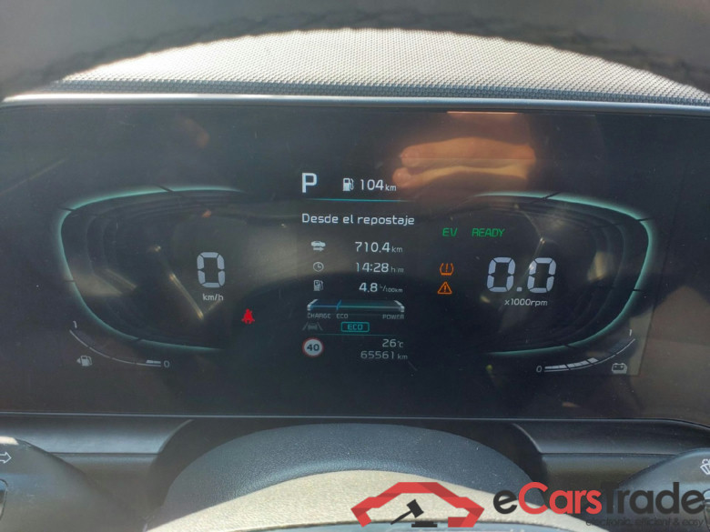KIA Niro / 2022 / 5P / crossover 1.6 GDi HEV 104kW (141CV) Drive #4