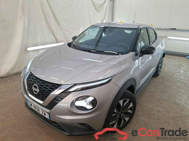 NISSAN Juke 2019 5P Crossover DIG T 114 DCT Business Edition