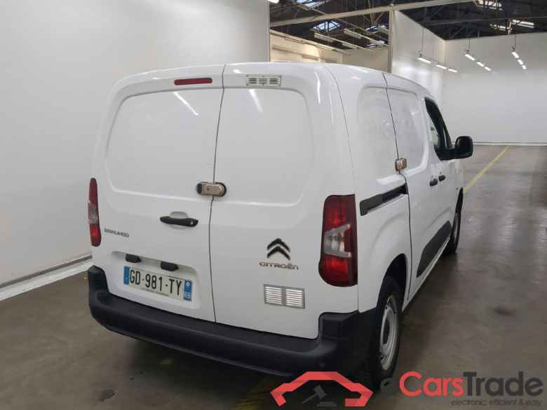 Berlingo Fourgon Club M 650 1.5 BlueHDi 100CV BVM6 E6d #4