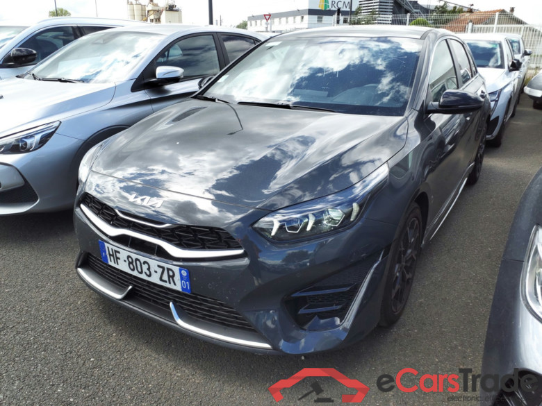 KIA Ceed  KIA Ceed  TGDI 140 GT-LINE DCT7