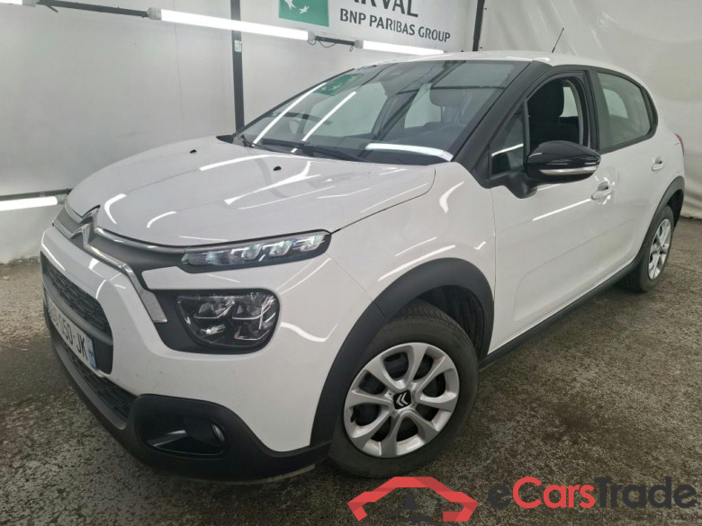 CITROEN C3 Société / 2020 / 5P / Berline / VU BlueHDi 100 SandS BVM6 Feel Business R #1
