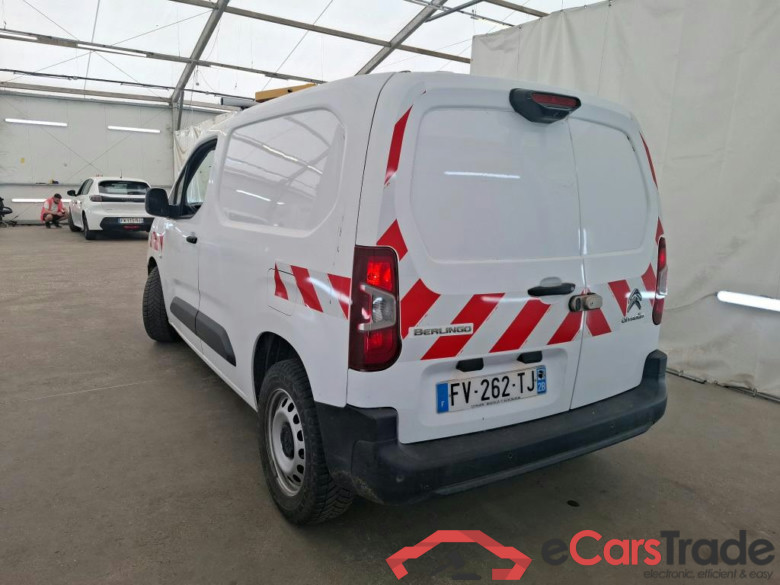 Berlingo Fourgon Worker M 1000 1.2 PureTech 130CV BVA8 E6d #2