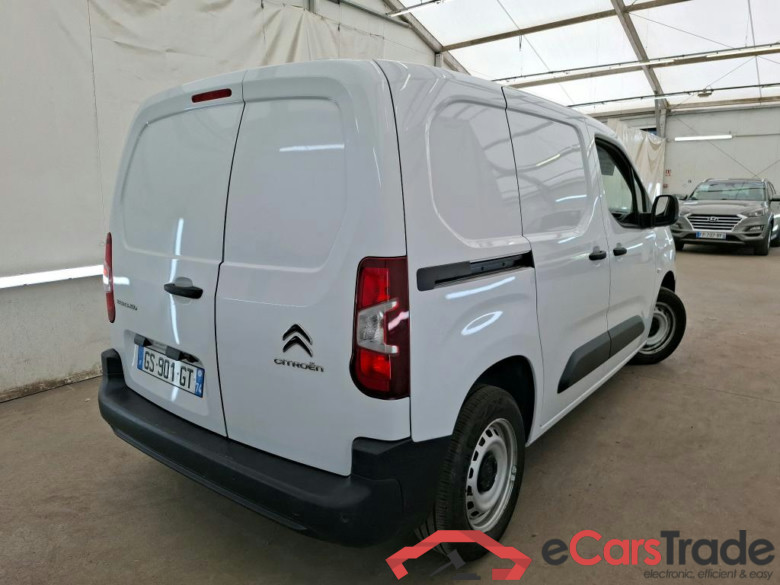 CITROEN Berlingo VU 4p Fourgonnette M 650kg BlueHDi 100 SandS BVM Driver #3