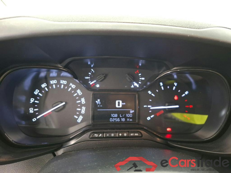 CITROEN Berlingo VU 4p Fourgonnette M 650kg BlueHDi 100 SandS BVM Driver #6