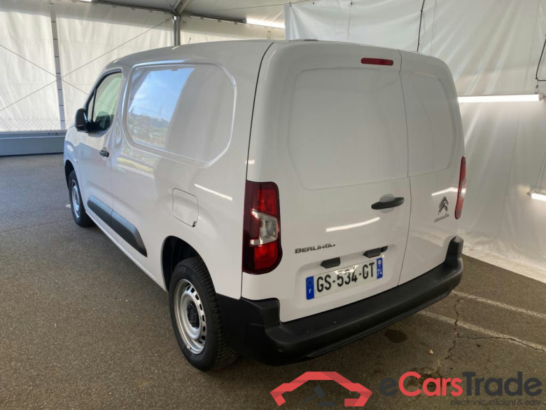 CITROEN Berlingo VU 4p Fourgonnette M 650kg BlueHDi 100 SandS BVM Driver #2