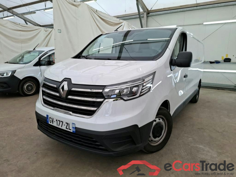 RENAULT Trafic / 2021 / 4P / Fourgon tôlé FG GCF L2H1 3T Blue dCi 130