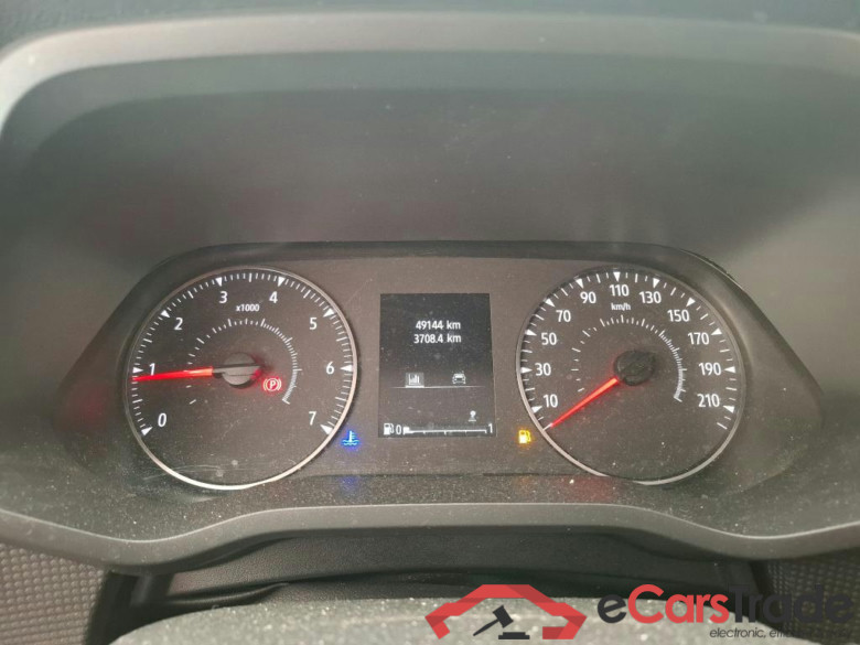 RENAULT Trafic / 2021 / 4P / Fourgon tôlé FG CF L1H1 2T8 Blue dCi 110 #6